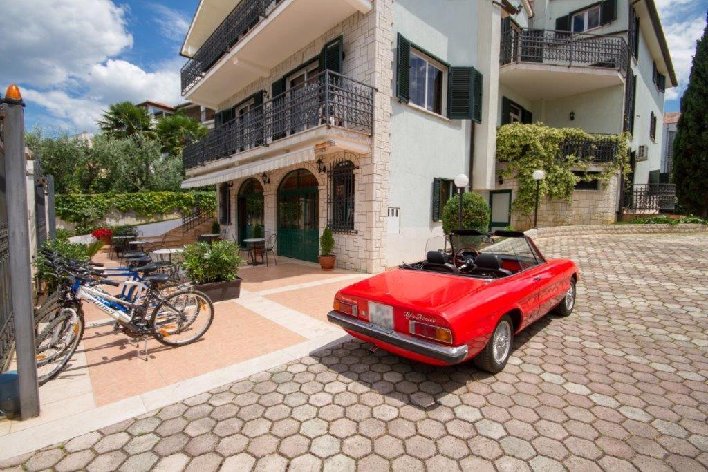 Villa Sveta Eufemija Bed End Breakfast I Rovinj Exteriér fotografie
